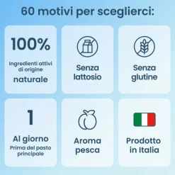 Enterogermina Gonfiore Integratore per Intestino 10 Bustine