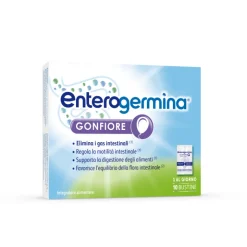 Enterogermina Gonfiore Integratore per Intestino 10 Bustine