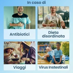Enterogermina 4 Miliardi Fermenti Lattici 10 Flaconcini 5ml