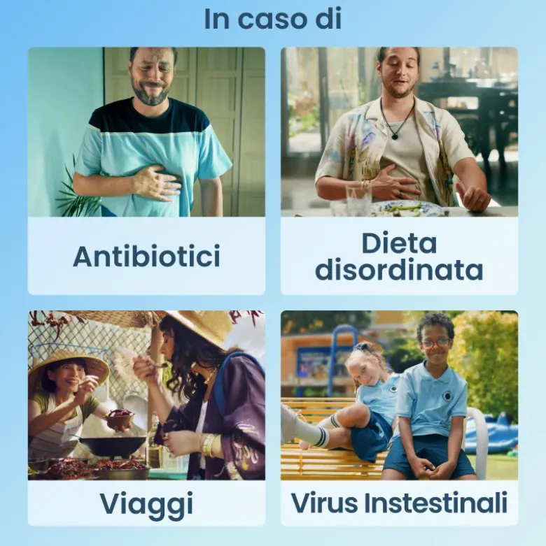 Enterogermina 4 Miliardi Fermenti Lattici 10 Flaconcini 5ml