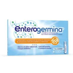 Enterogermina 4 Miliardi Fermenti Lattici 10 Flaconcini 5ml