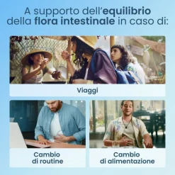 Enterogermina Viaggi Integratore Fermenti Lattici 12 Bustine