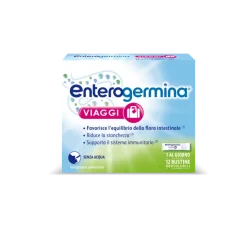 Enterogermina Viaggi Integratore Fermenti Lattici 12 Bustine