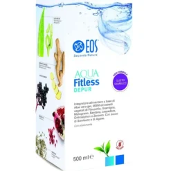 Eos Aqua Fitless Depur Integratore Drenante 500ml