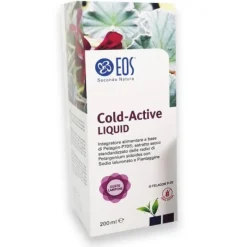 Eos Cold Active Liquid Integratore per le Vie Respiratorie 200ml