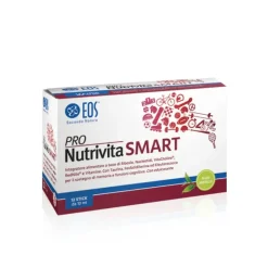 Eos Pro Nutrivita Smart Integratore per Stanchezza 12 Stick 10 ml
