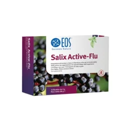 Eos Salix Active-Flu Integratore Vie Respiratorie 12 Bustine
