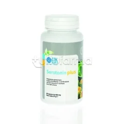 Eos Serotonin Plus Integratore per Tono dell'Umore 60 Capsule