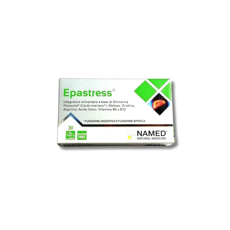 Epastress Integratore per Benessere Fegato 30 Compresse