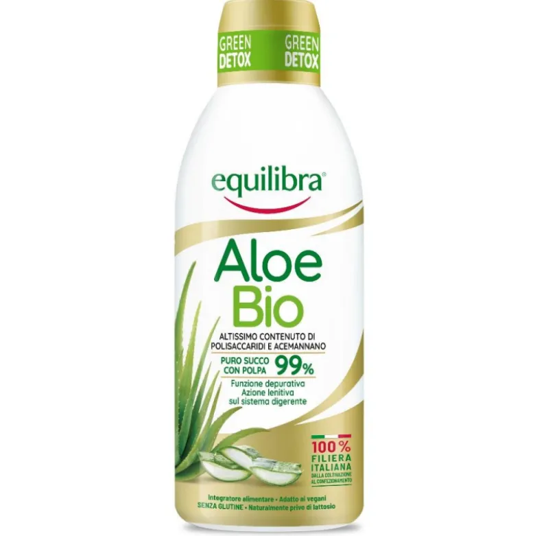 Equilibra Aloe Bio con Polisaccaridi e Acemannano 750ml