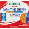 Equilibra Carnitine Energy per Energia e Concentrazione 12 Bustine da 78g
