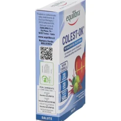 Equilibra Colest Ok Integratore per Colesterolo 20 Compresse