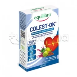 Equilibra Colest Ok Integratore per Colesterolo 20 Compresse