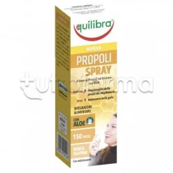 Equilibra Difesa Propoli Spray Integratore per la Gola e Vie Respiratorie 20ml