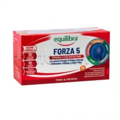 Equilibra Forza 5 Integratore per Memoria 10 Flaconcini