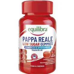 Equilibra Pappa Reale Low Sugar per Energia e Difese Immunitarie 30 Gummies