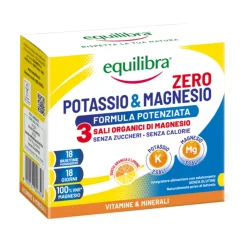 Equilibra Potassio e Magnesio Zero 18 Bustine