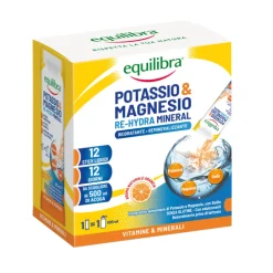 Equilibra Potassio e Magnesio Re Hydra Mineral 12 stick