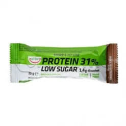 Equilibra Protein 31% Low Sugar Barretta Cioccolato al Latte 35g