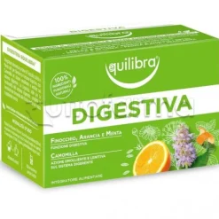 Equilibra Tisana Digestiva 15 Filtri