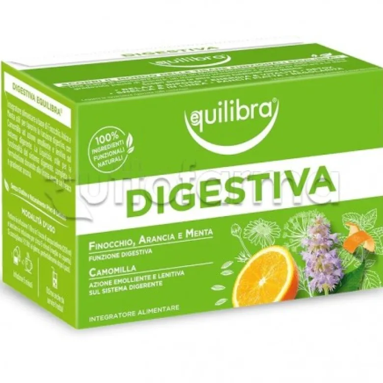 Equilibra Tisana Digestiva 15 Filtri