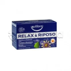 Equilibra Tisana Relax & Riposo Camomilla Melissa Passiflora 15 Filtri