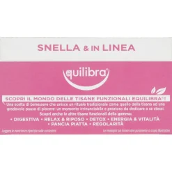 Equilibra Tisana Snella e In Linea 15 Filtri
