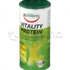 Equilibra Vitality Protein Integratore a Base di Proteine Gusto Cioccolato 260g