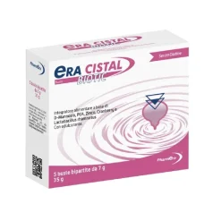 Era Cistal Biotic integratore vie urinarie e flora intestinale 5 bustine da 7g