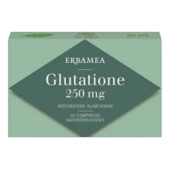 Erbamea Glutatione Integratore Alimentare Antiossidante 30 Compresse