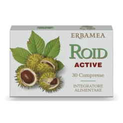 Erbamea Roid Active per Circolazione Venosa 30 Compresse