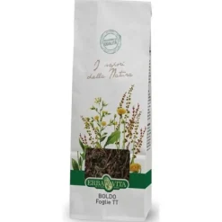 Erba Vita Boldo Tisana Foglie per Intestino 100g
