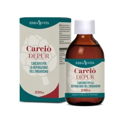Erba Vita Carcio' Depur Integratore Depurativo 250 ml