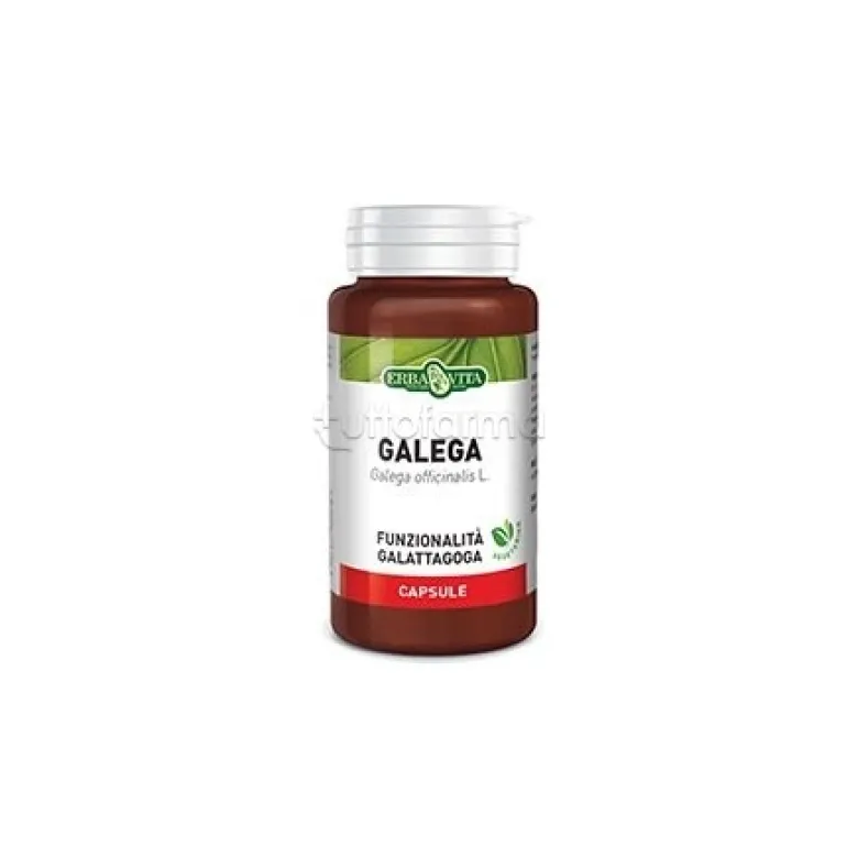 Erba Vita Galega Integratore per Allattamento 60 Capsule