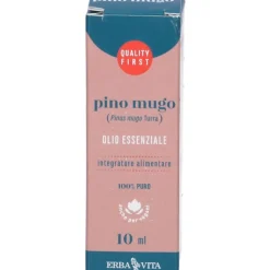 Erbavita Pino Mugo Olio Essenziale Vie Respiratorie 10ml
