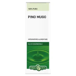 Erbavita Pino Mugo Olio Essenziale Vie Respiratorie 10ml