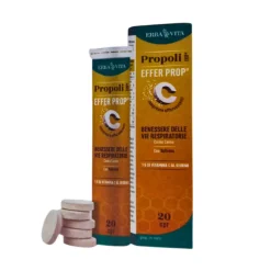 Erba Vita Propoli EVSP Integratore con Vitamina C 20 Compresse Effervescenti