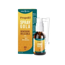 Erba Vita Propoli EVSP Spray Gola Irritata Mucoadesivo da 20ml