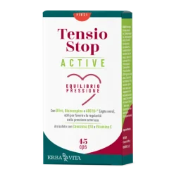 Erba Vita Tensio Stop Integratore per la Pressione 45 Capsule