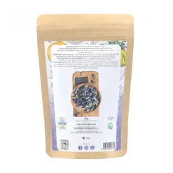Erbavoglio Butterfly Pea Te' Di Fiori per Dolci Tisane e Cocktail 50 g