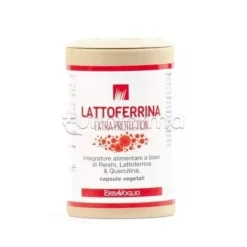 Erbavoglio Lattoferrina Extra Protection Integratore Energizzante 60 Capsule