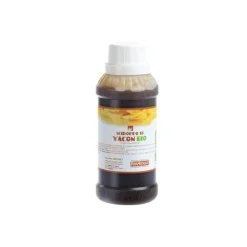 Erbavoglio Sciroppo di Yacon Bio Dolcificante Naturale 250 ml