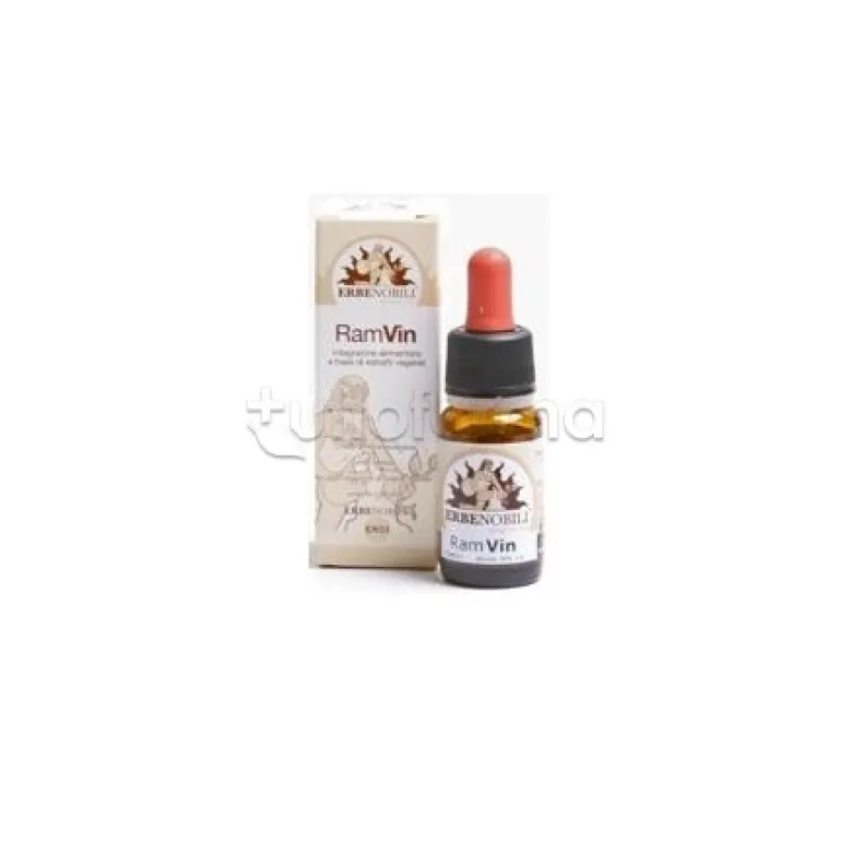 Erbenobili Ramvin Integratore per Colesterolo 10ml