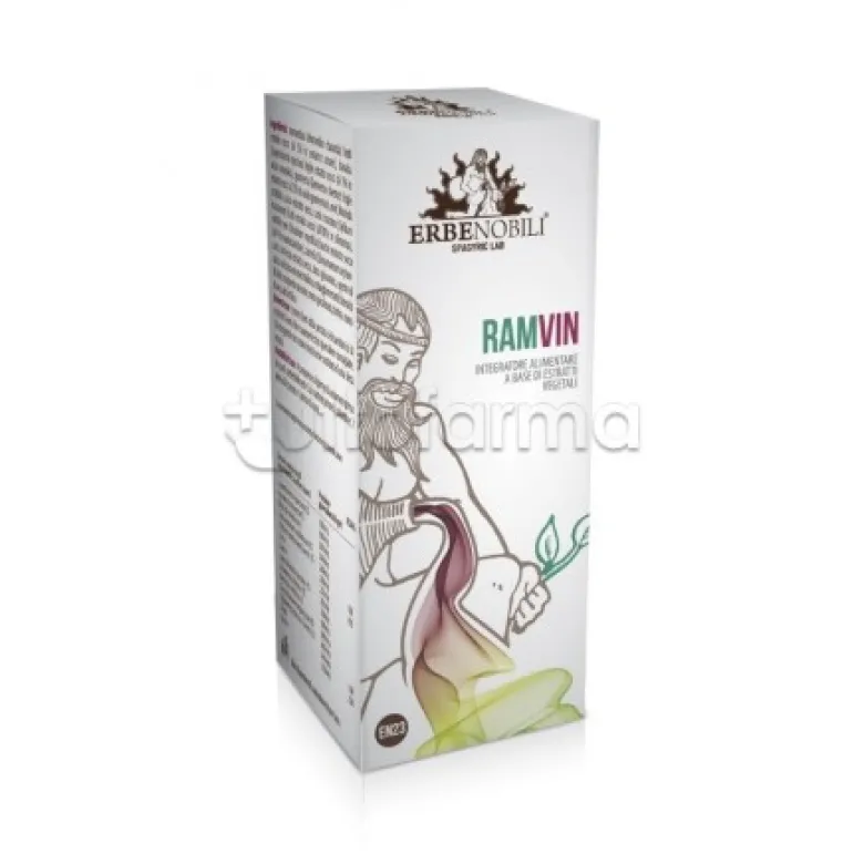 Erbenobili Ramvin Integratore per Colesterolo 10ml