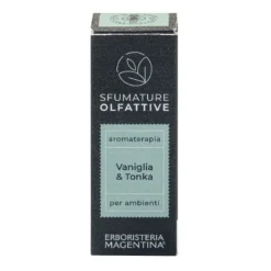 Erboristeria Magentina Essenza Vaniglia e Tonka 10 ml