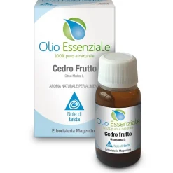 Erboristeria Magentina Eucalipto Citriodora Olio Essenziale purificante per stress, pelle e capelli 10ml