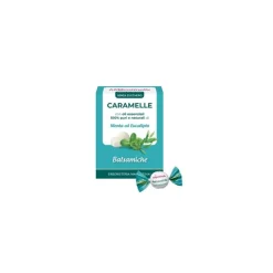 Erboristeria Magentina Magentinelle Balsamiche per Gola e Alito Fresco 20 Caramelle