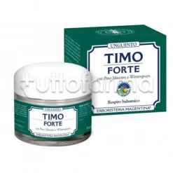 Erboristeria Magentina Timo Forte Unguento balsamico per respirazione libera 50ml