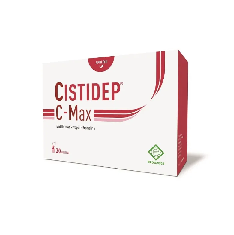 Erbozeta Cistidep C-max 20 Bustine Senza Lattosio