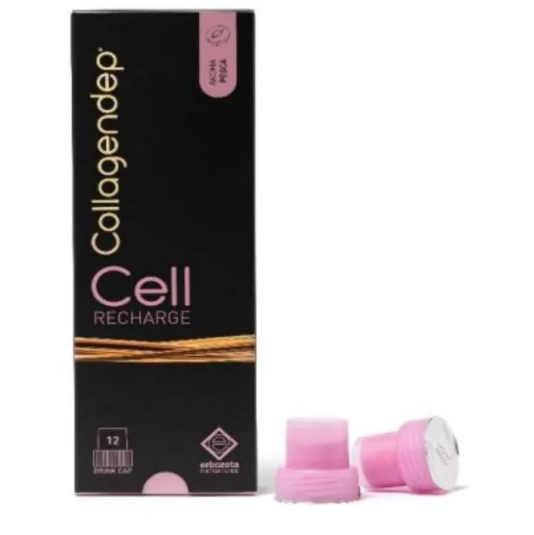 Erbozeta Collagendep Cell Recharge Integratore Drenante 12 Drink Cap